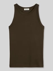 Slim Fit Top aus reiner Baumwolle von Marc O'Polo - 37
