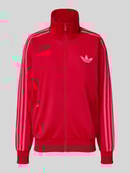 Regular Fit Sweatjacke mit Stehkragen Modell 'Firebird' von adidas Originals - 1