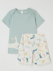 Pyjama aus Bio-Baumwolle  von Calida Mint - 5