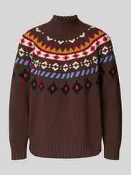 Regular fit gebreide pullover van pure scheerwol, model 'HARDY' van Weekend Max Mara - 14