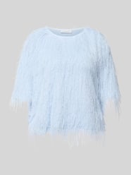 t-shirt z frędzlami model 'FALLON' od Cph Muse - 2