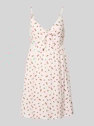 A-Linie Minikleid aus reiner Viskose Modell 'NOVA LIFE' von Only - 8