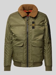 Jacke mit Pattentaschen Modell 'GLAZER' von PME Legend Grün - 4