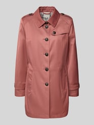 Trenchcoat mit Ärmelriegeln von FUCHS SCHMITT Pink - 2
