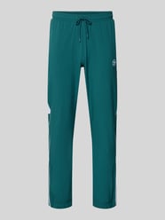 Sweatpants met logostitching model 'CASPIO' van Sergio Tacchini - 43