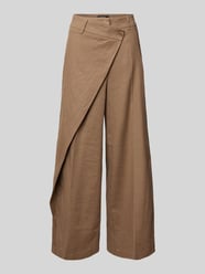 Wide Fit Hose aus Leinen-Mix Modell 'ANAIS' von CAMBIO - 11