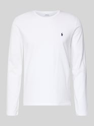 Katoenen shirt met lange mouwen en labelstitching van Polo Ralph Lauren Underwear - 18