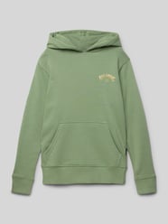 Hoodie mit Label- und Statement-Print Modell 'FOUNDATION PO' von Billabong - 11