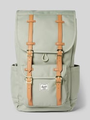 Plecak z detalem z logo model ‘Little America™’ od Herschel Zielony - 39