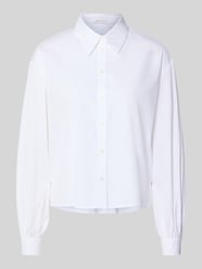 Hemdbluse mit Knopfleiste von Marc Cain - 34