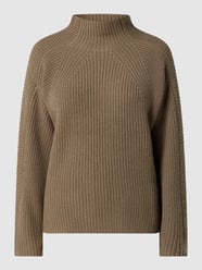 Sweter z mieszanki wełny i kaszmiru od Rosa & Me Zielony - 40