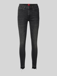 Skinny Fit Jeans im 5-Pocket-Design von HUGO Grau - 44