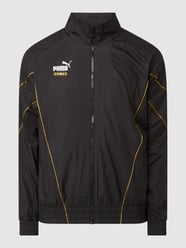 Trainingsjacke mit Stehkragen - winddicht  von PUMA PERFORMANCE Schwarz - 32
