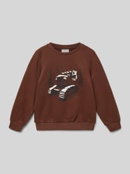 Bluza o kroju regular fit z mieszanki bawełny od s.Oliver RED LABEL - 13