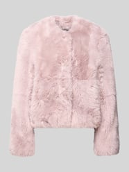 Jacke aus Kunstfell Modell 'Halle' von STAND STUDIO - 9