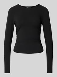 Regular fit shirt met lange mouwen van katoenmix model 'MIRA' van ONLY - 12