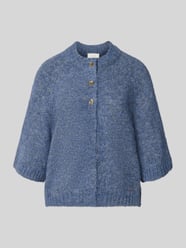 Relaxed Fit Cardigan mit Woll-Anteil Modell 'Benutta' von Neo Noir - 41