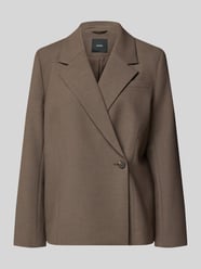 Regular Fit Blazer mit Reverskragen Modell 'Narcia' von someday. Beige - 40