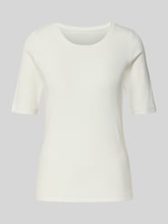 Regular fit T-shirt van katoenmix van Tom Tailor - 45