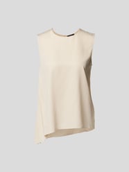 Bluse mit Plisseefalten von Theory Weiß - 46