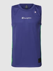 Tanktop mit Label-Print von CHAMPION Lila - 24