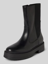 Chelsea Boots aus Leder mit Plateausohle Modell 'SPHERICA' von Geox - 3