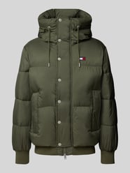 Steppjacke mit Label-Stitching von Tommy Jeans - 8