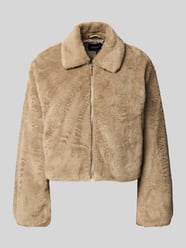 Regular Fit Webpelzjacke mit Umlegekragen Modell 'DANA' von Only - 45