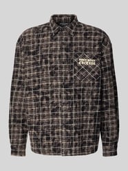 Regular Fit Freizeithemd mit Label-Print von Don´t Waste Culture - 11