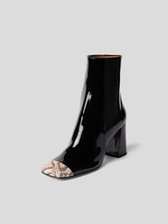 Stiefeletten aus Leder  von Sergio Rossi Schwarz - 17