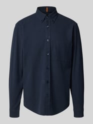 Regular Fit Freizeithemd aus reiner Baumwolle Modell 'RICKERT' von BOSS Orange - 45