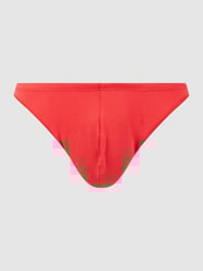 String met stretch, model 'Freddy' van HOM Rood - 40