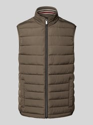 Bodywarmer met steekzakken van Christian Berg Men - 40