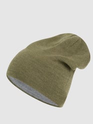 Wendebeanie mit Stretch-Anteil Modell 'Eclipse' von Barts Grün - 40