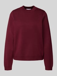 Sweter z dzianiny z okrągłym dekoltem od Jake*s Collection - 37