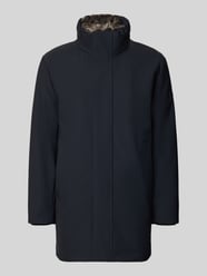 parka o kroju regular fit z odpinanym obszyciem sztucznym futrem model 'Flex' od Strellson - 14