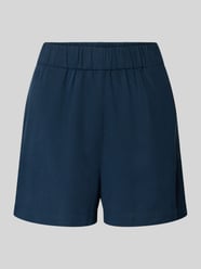 Regular Fit Shorts mit elastischem Bund von Marc O'Polo Denim Blau - 4