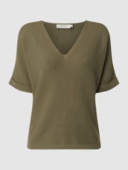 Shirt van katoen, model 'Sillar' van Cream Groen - 16