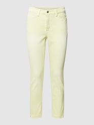 Jeans im 5-Pocket-Design Modell 'DREAM CHIC' von MAC Grün - 42