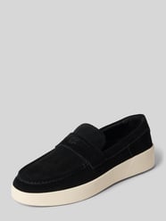 Loafer aus echtem Rindsleder Modell 'Lyde_mocc_sd' von HUGO - 15
