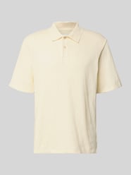 regular fit poloshirt met knoopsluiting model 'Gabriel' van Wood Wood - 3
