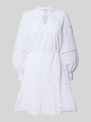 Relaxed Fit Musselin-Kleid aus reiner Baumwolle Modell 'VERA' von Only - 29