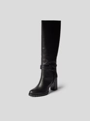 Stiefel mit Blockabsatz von Alexandre Birman Schwarz - 2