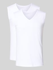 Tanktop met stretch in een set van 2 stuks van SCHIESSER - 1