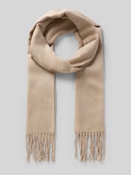 Schal mit Fransen Modell 'Cashmink' von FRAAS Beige - 4