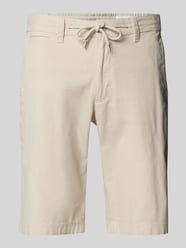 Regular Fit Chinoshorts aus Baumwoll-Mix von s.Oliver RED LABEL Beige - 19