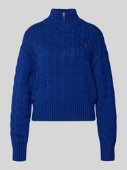 Regular fit pullover in gebreide look van Polo Ralph Lauren - 30