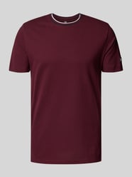T-shirt met ronde hals van Christian Berg Men Bordeaux - 42
