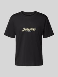 T-Shirt mit Label-Print Modell 'Modell 'TAVIRA' von Jack & Jones - 9