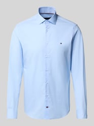 Slim Fit Businesshemd aus Baumwoll-Mix von Tommy Hilfiger Tailored - 8